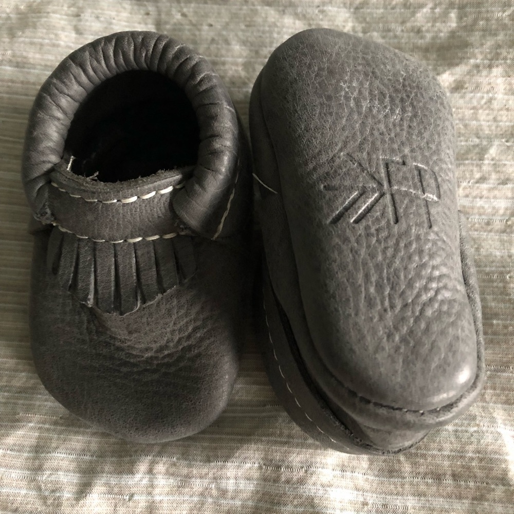 Freshly Picked Blue Spruce Club Moccasins